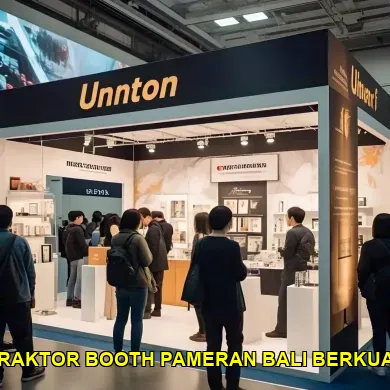 kontraktor booth pameran bali berkualitas